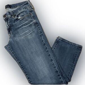 Women’s size 10 lucky brand, Capri jeans